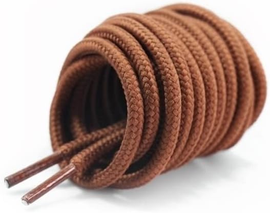 Schnürsenkel, Schnürsenkel, runde Sportstiefel aus Polyester, rutschfest
