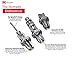Hornady Custom Grade New Dimension 2-Die Set, 300 BLACKOUT (.308) (546349) - Caliber Specific Reloading Equipment for Handloaders with Full Length Sizer Die, Seating Die, Sure-Loc Rings, & Storage Box