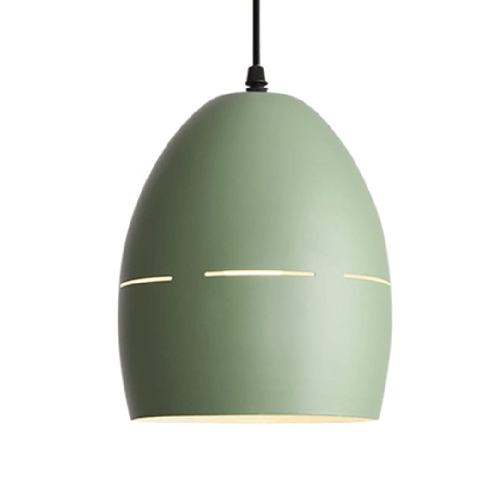 Luz creativa ajustable para techo interior con sombra pastoral moderna de metal negro