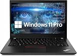 Lenovo ThinkPad T490 14'' FHD (1920 x 1080) IPS Business Laptop Computer, Intel Core i5-8365U Processor Notebook PC, 16 GB RAM, 256 GB SSD, HDMI, Type-C, Windows 11 Pro (Renewed)