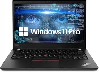 Lenovo ThinkPad T490 14'' FHD (1920 x 1080) IPS Ordinateur portable d'affaires, processeur Intel Core i5-8365U, PC portable, 16 Go de RAM, 256 Go SSD, HDMI, Type-C, Windows 11 Pro (Renouvelé)