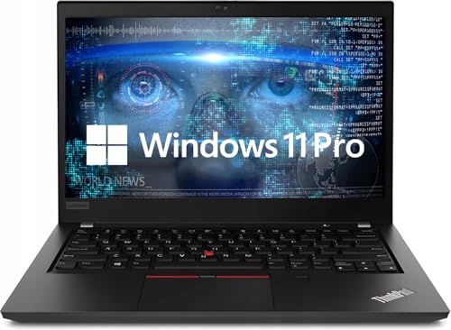 Lenovo ThinkPad T490 14" FHD Business Laptop, Intel Core i7 (8th Gen) i7-8665U Quad-core 1.90 GHz 16GB RAM 512GB SSD, Backlit Keyboard, Wi-Fi, Bluetooth, Windows 11 Pro (Renewed) by Lenovo - Used condition - US$350.00