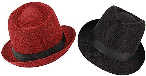 Pelo Fedora Hats with Classic Design 