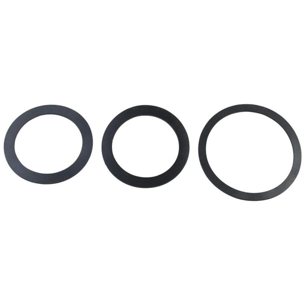 Transmission Hydraulic Engine Oil Drain Plug Gasket 3pcs for Part Number 8N7011 8N6734 Compatible with Automotive Motorcycle Parts 9N 2N 8N