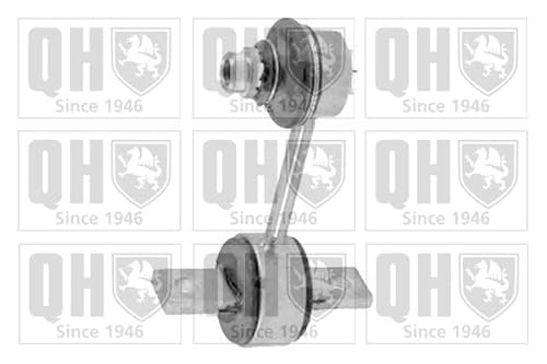Quinton Hazell Stabiliser Link - QLS3506S - Single Bar Fits Rear Axle Left or Right - Original Equipment OEM Quality Direct Fit Replacement - Length: 91mm - Finish: Powder-Coated