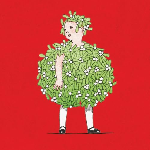 Museums & Galleries Charity Christmas Cards Pack of 8 - 'Mis