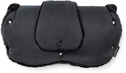 Osann Handmuff für Kinderwagen & Buggy inkl. Handytasche, Handwärmer, Muff aus Fell - Elegance