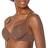 Amazon-Essentials-Womens-Big-Classic-Underwire-T-Shirt-Bra Amazon Essentials Women's Classic T-Shirt Bra, Brown, 34C