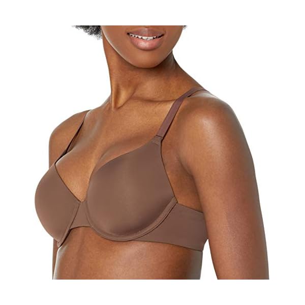Amazon-Essentials-Womens-Big-Classic-Underwire-T-Shirt-Bra Amazon Essentials Women's Classic T-Shirt Bra, Brown, 34C