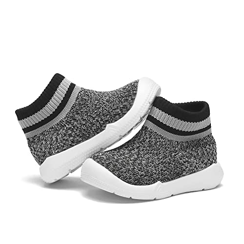 Engtoy ZA-B00 Baby Shoes Baby Sock Shoes Baby Walking Shoes Infant Non-Slip Breathable Slippers With Soft Rubber Sole Baby Boys Girls Slip thumb #3