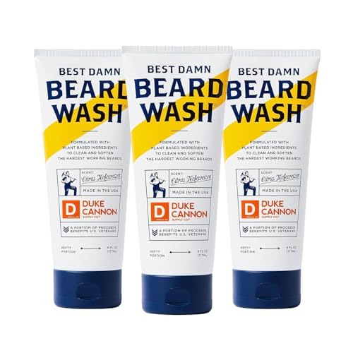 Duke Cannon Beard Wash