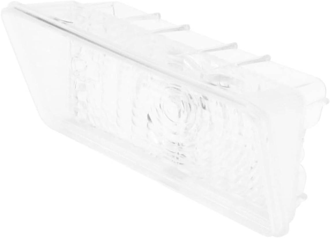 Trim Parts A4278 Parking Light Lens (1970 Chevelle Clear)