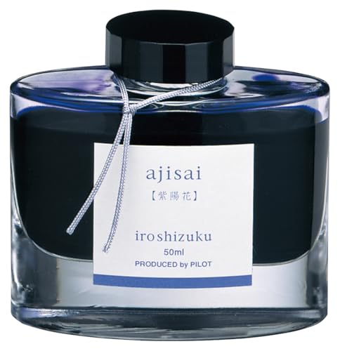 Pilot Iroshizuku Fountain Pen Ink - 50 ml Bottle - Ajisai Hydrangea