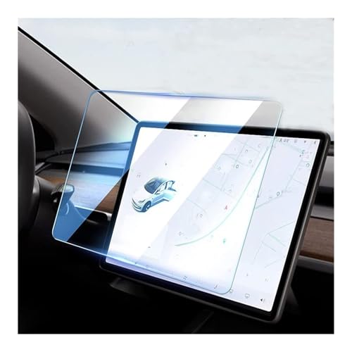Protecteur d'écran tactile 15 pouces anti-traces et haute transparence pour Modèle 3 Y