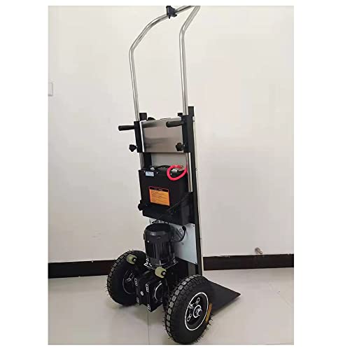 Sackkarre Treppensteiger Elektrisch, Klappbarer Rollwagen Mit S-förmigem Tragarm, Geeignet Zum Tragen Von Schweren… – Bild 8