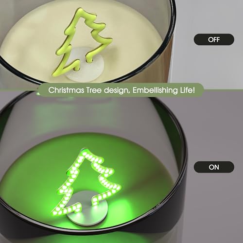 Image of L LOHAS LED Electronic Candle Night Lights with Remote | 3-Pack LED Flameless Candles, Battery Operated Flickering Night Light, 5 Brightness Levels & Timer, for Holiday Home Decor