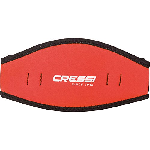 Cressi Neoprene Mask Strap Cover, Red [DUPLICATE]