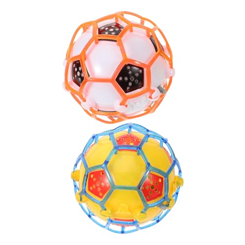 CORHAD Electric Jumping Ball Luminous Football Toy Kids Ball Toy for Kids Random Color