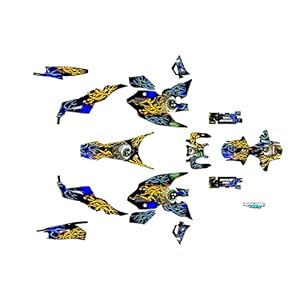 Kalair Gfx Graphics Kit For Yamaha Fz-07 &Amp; Mt-07 (2021-2023) Core Series - Dirt Pit Bike Motorcycle Stickers, Dirtbike Racing Automotive Decal Motocross Accessories No-Plastics 12 41ubnnozv7l. sl500 . ss300