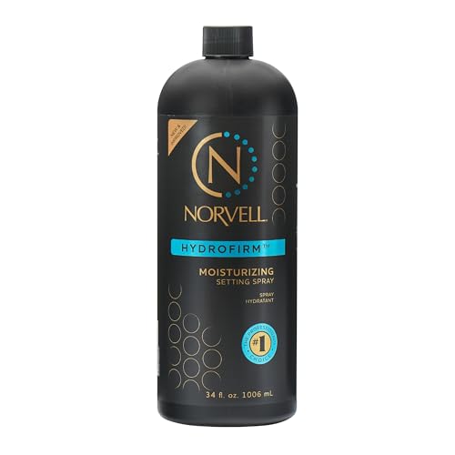 Norvell Post Tanning Hydrofirm Moisturizing Spray 34 fl.oz. – Professional Sunless Hydrating Spray for Extending Self Tan, Softening Skin, Enhancing Color & Reducing Uneven Fade