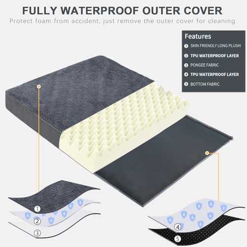 Waterproof Dog Bed Medium Size Dog Orthopedic Dog Beds