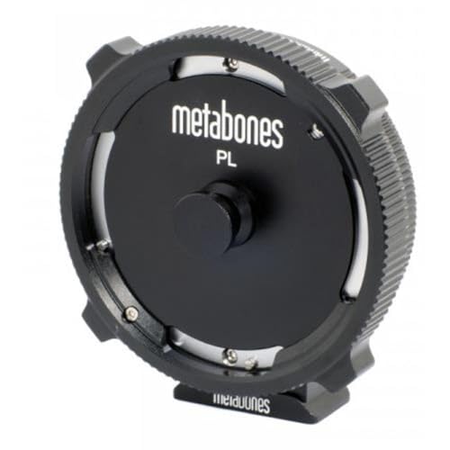 Metabones PL to Micro FourThirds T Cine Speed Booster Ultra 0.71x (Negro Mate)
