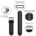 honecumi Replacement for Garmin Forerunner 235 Bands, Wristband Compatible with Garmin Forerunner 220/230/235/620/630/735XT Running Watch Band, Bands Straps for Garmin Approach S20 S5 S6 Golf Watch