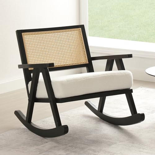 Ya Home Mecedora Lactancia de Ratan Sillon