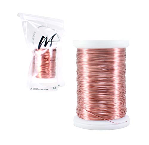 Wire fancy 28 gauge tarnish resistant silver-plated cop…