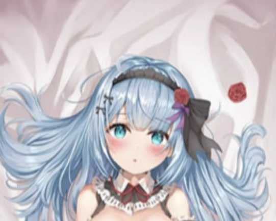 Amazon | 銀髪ゴスロリクール娘 しずく 抱き枕カバー グッズ 