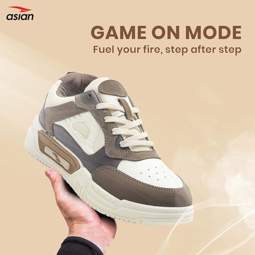 Image of ASIAN Shadow-03 Men's Sneakers | Lightweight Casual Sports Sneaker | Ideal for Daily, Casual & Travel