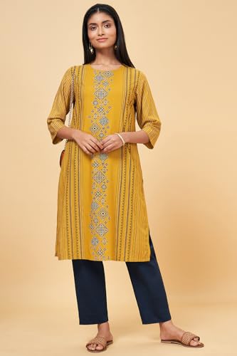 Image of Rangmanch by Pantaloons Women's Regular Pants
