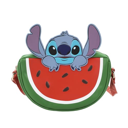 Disney Stitch Watermelon 10.25" Novelty Women's Crossbody Bag2