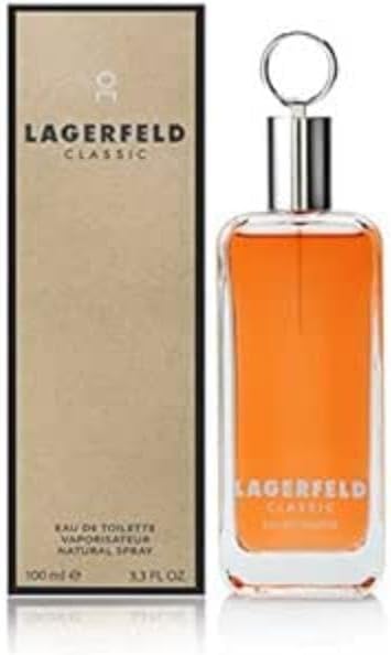 KARL LAGERFELD KL001A01 Classic Eau De Toilette Spray 100ml,oranje