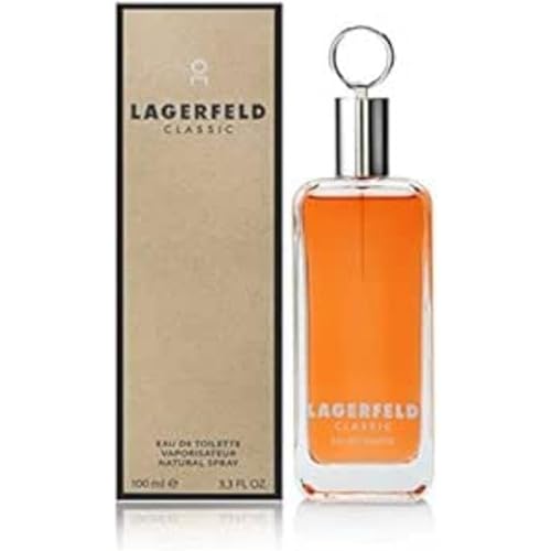Lagerfeld by Karl Lagerfeld for Men 3.3 oz Eau de Toilette Spray