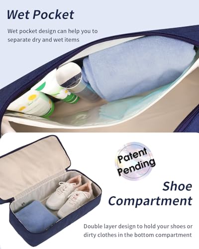 50% Off Wandering Nature Personal Item Travel Duffel - Image 4