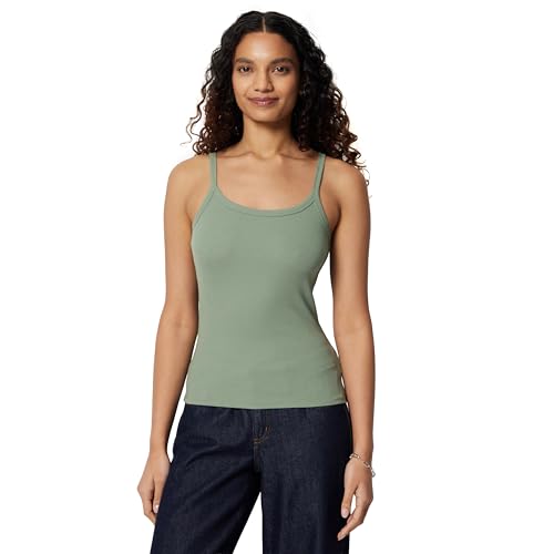 Image of Amazon Essentials Women's Slim-Fit Ribbed Tank Top