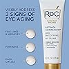 RoC-Retinol-Correxion-Line-Smoothing-Under-Eye-Cream-for-Dark-Circles-Puffiness-05-oz-Packaging-May-Vary-Eye-Bag-Treatment-Anti-Aging-Cream RoC Retinol Correxion Under Eye Cream for Dark Circles & Puffiness, Daily Wrinkle Cream, Anti Aging Line Smoothing Skin Care Treatment, Stocking Stuffers for Men & Women, 0.5 oz (Packaging May Vary)