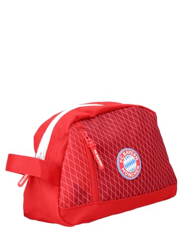 FC Bayern München | kosmetyczka | torebka na kosmetyki | unisex | czerwony