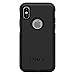 OtterBox iPhone Xs AND iPhone X Commuter Series Case - BLACK, Slim & Tough, Pocket-Friendly, with Port Protection
