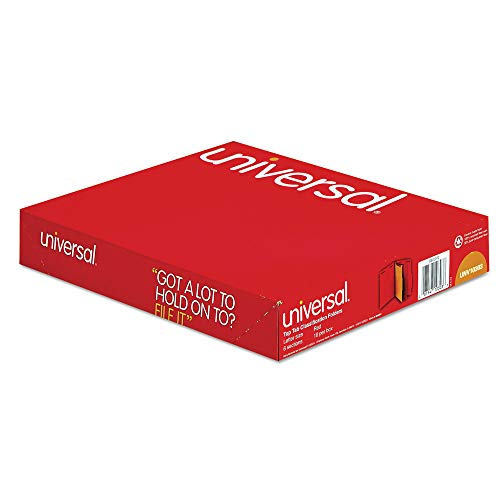 Unv10303 - Universal Pressboard Classification Folders #TOP2