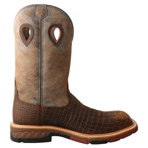 Image of Twisted X Men's12 Pull On Nano Composite Toe Western Work Boot