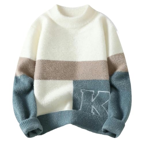 Winter Korean Style Thicken Mens Warm Sweater Men Warm Sweaters Men's Pullovers Male