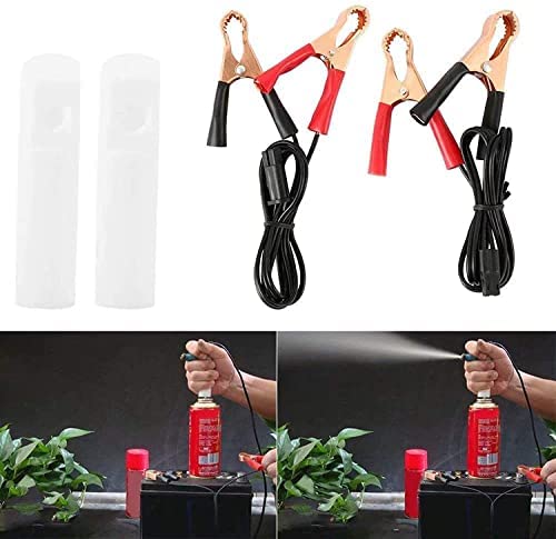 Universal Auto Car Fuel Injector Nozzle Flush Cleaner Adapter Diy Cleaning Tool Kit Set (Nozzle Adapter) #TOP5