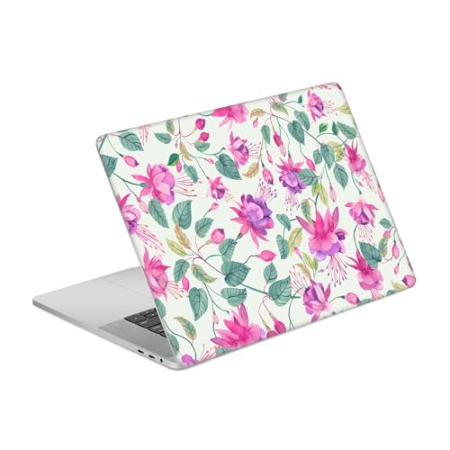 Skin MacBook Pro 15.4" Autocollant Vert Jungle Ninola pour Modèles A1707 A1990