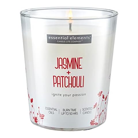 Essential Elements Jasmine & Patchouli Candle Cover