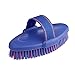Bitz Budget Horse Body Brush (One Size) (Bright Blue/Pink)