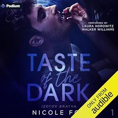 Taste of the Dark Audiolibro Por Nicole Fox arte de portada