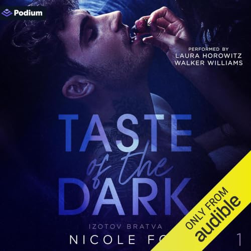 Couverture de Taste of the Dark