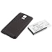 Produktbild cellePhone Akku Li-Ion kompatibel mit Samsung Galaxy S5 (GT-I9600 / SM-G900F) - braun (Ersatz für EB-BG900BBEGWW) - 5600 mAh (Fat)